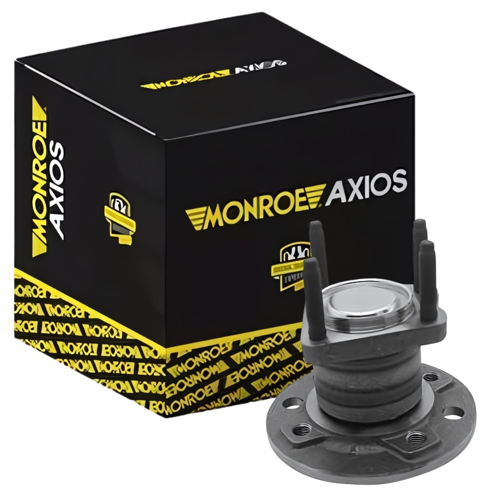 Cubo Roda Traseiro Astra 1.8/2.0 8v 1999/2006 04 Furos Axios