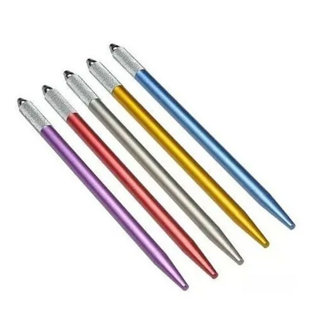 Caneta Tebori Pontilhismo para lâminas circulares - Cores