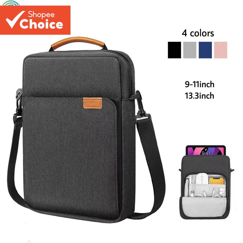Bolsa Impermeável Para Laptop E Tablet-Estojo De Transporte De Ombro Resistente Ao Desgaste Dispositivos De 9 A 11 13.3