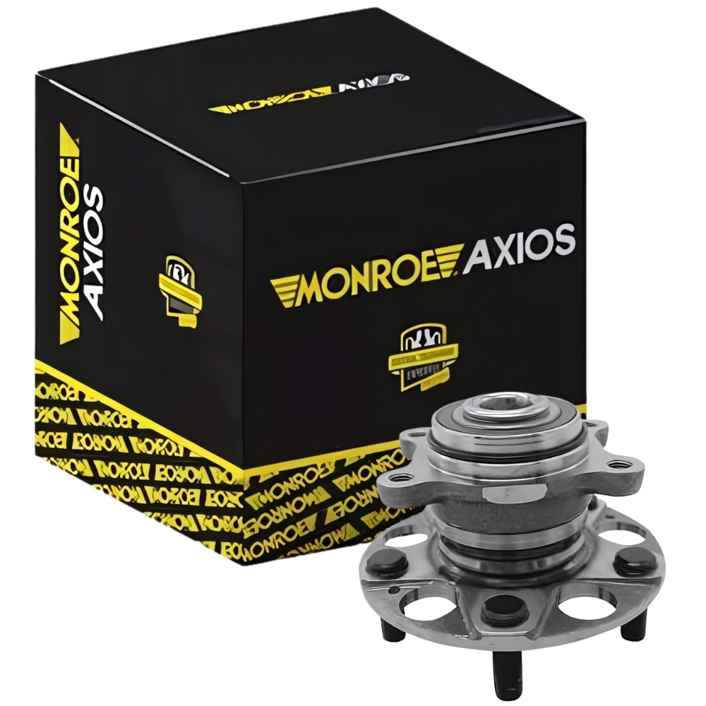 Cubo Roda Traseiro Civic 1.8 16v 2007/2014 Com Abs Rolamento