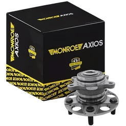 Cubo Roda Traseiro Civic 1.8 16v 2007/2014 Com Abs Rolamento