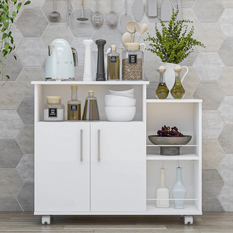 Fruteiras Em MDP Multiuso Branca Para Cozinha - Click Forte em Oferta na Shopee