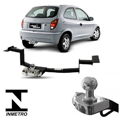 Reboque Engate Chevrolet Celta 2006 A 2015 Reforcel 500kg .
