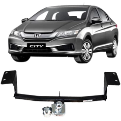 Engate Reboque Rabicho Fixo Honda City 2015 a 2021 450Kg com tOP