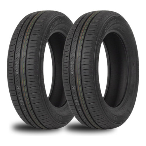 Kit 2 Pneus 165/70R13 Kumho Ecowing ES31 79T TL – Alta Economia e Desempenho