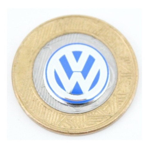 Emblema Chave Volkswagen Jetta Up Passat Golf Polo Fusca