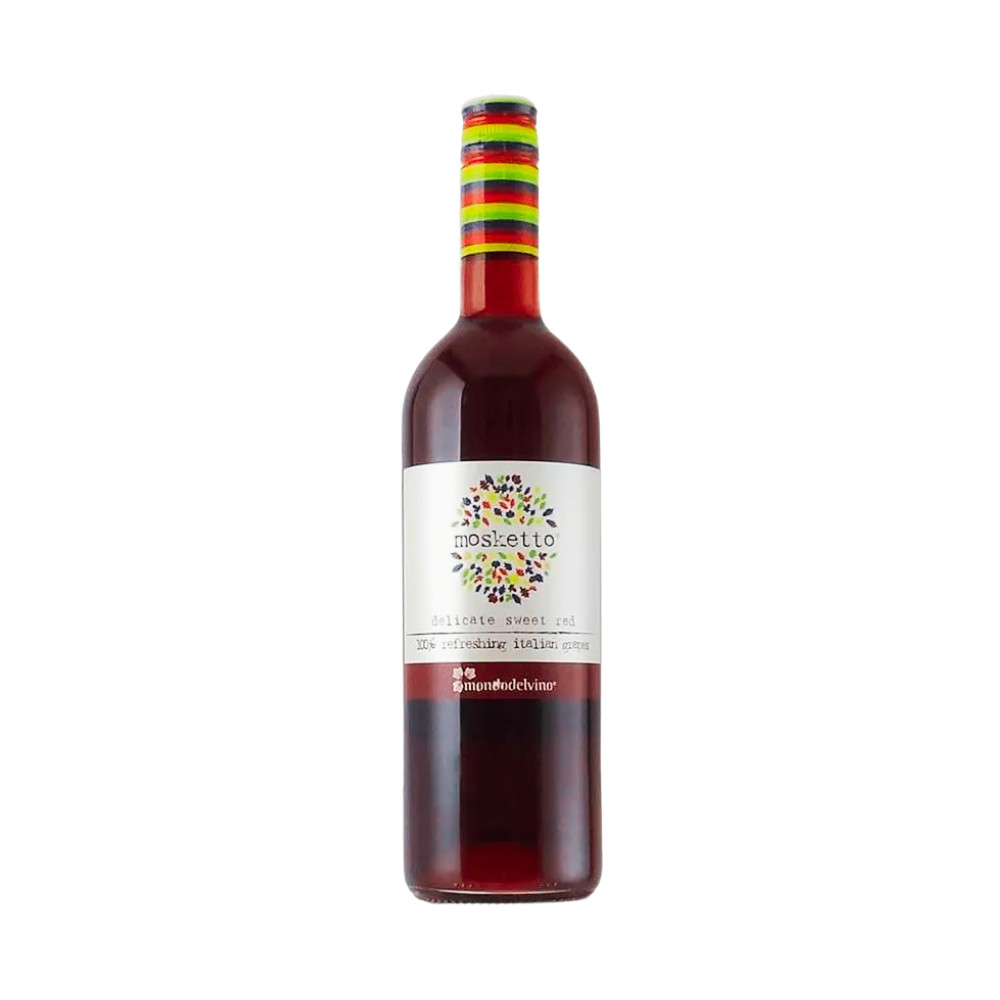 VINHO ITALIANO FRISANTE MOSKETTO MPF TINTO 750ML