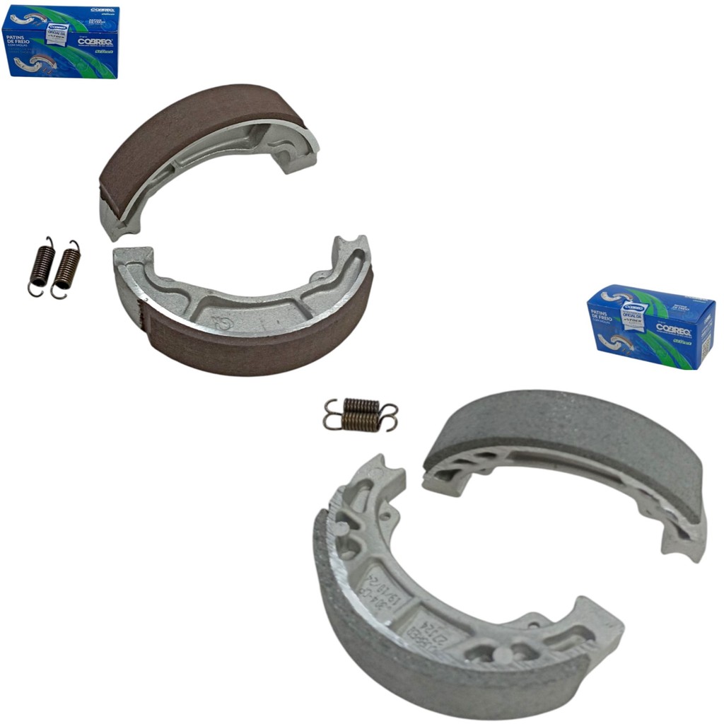 Kit Patim Freio Dianteiro e Traseiro Cg 125 Today 1987 1988 a 1993 Cg 125 Titan 1994 1995 a 1999 em Oferta na Shopee
