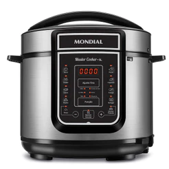 Panela de Pressão Elétrica Mondial Digital Master Cooker PE-38