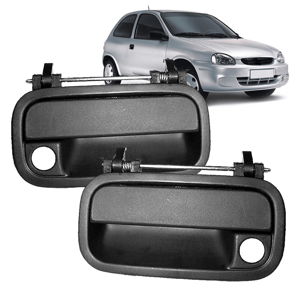 Par Maçaneta Externa Furo Porta Dianteira Corsa 1994 1995 1996 1997 1998 1999 2000 2001 Vectra 1993 1994 1995 1996 1997 em Oferta na Shopee