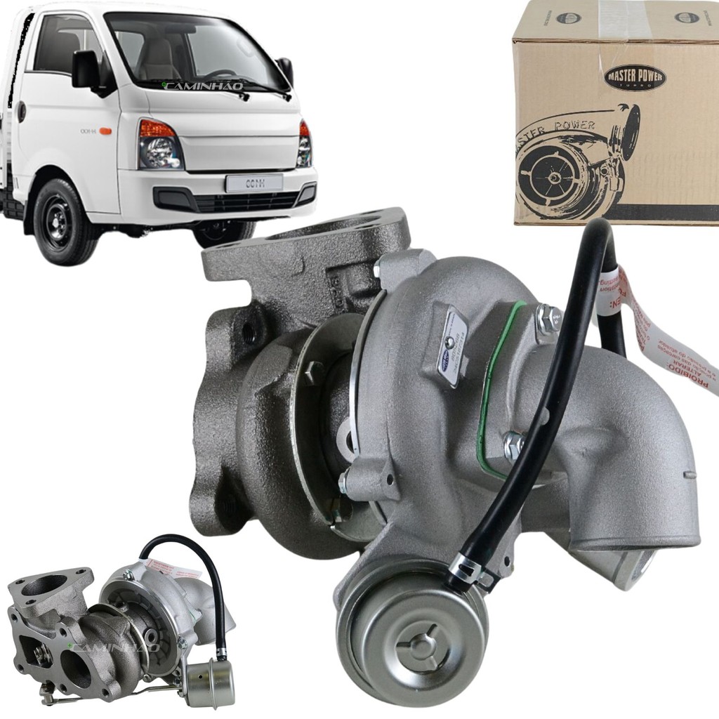 Turbina Turbo Hyundai HR / H100 - Kia Bongo 4D56 2.5 TCI D4BH Diesel