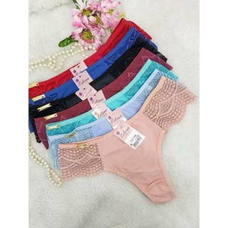 Kit 10 Calcinhas Tanga Fio Microfibra Renda Lateral Conforto e Sensualidade Dia a Dia e Sexy em Oferta na Shopee