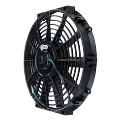 Eletroventilador Universal Pás Reta 12 Polegadas - 24v