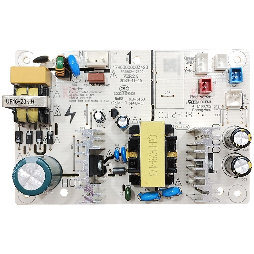 Placa de Potência Peltier Purificador Electrolux PE15B/P/X