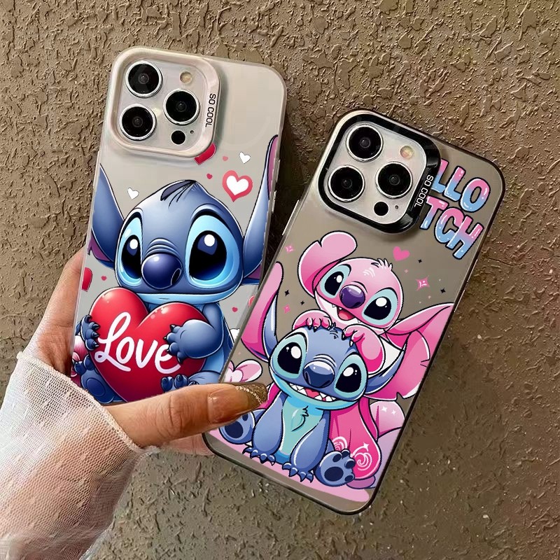 Stitch Angel Art Capa À Prova De Choque Para Samsung Galaxy A72 A52S A32 A22 A12 A71 A51 A31 A21S A70 A50S A30 A30S A20 