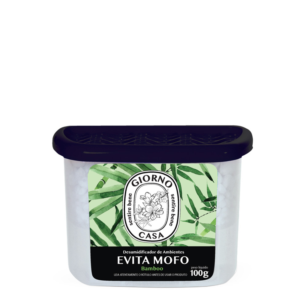 Giorno Casa Sentire Bene Evita Mofo Bamboo - Desumidificador de Ambientes 100g