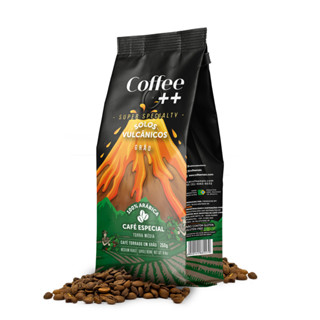 Café em Grãos Coffee Mais Solos Vulcânicos - 250 gramas em Oferta na Shopee