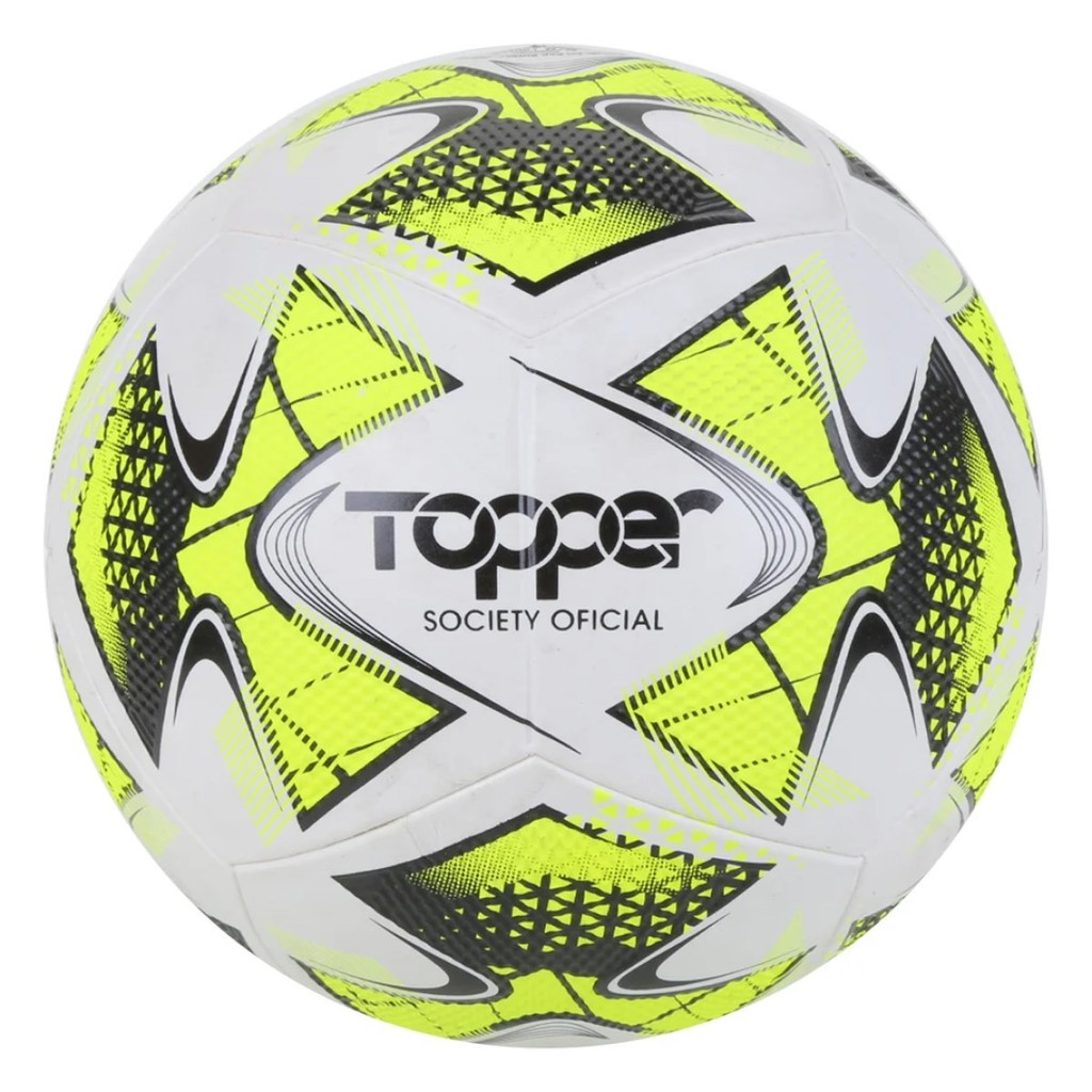 Bola De Society Topper 6995 22 Oficial Futebol De Society