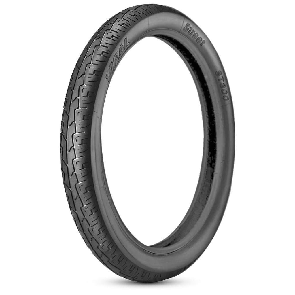 Pneu Moto Dianteiro 80/100-18 Vipal 47P TT Street ST300 em Oferta na Shopee
