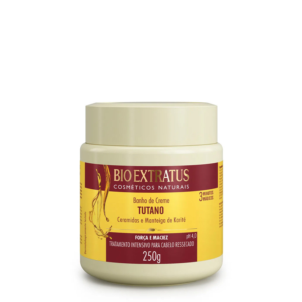 Bio Extratus Tutano Força e Maciez - Banho de Creme 250g em Oferta na Shopee