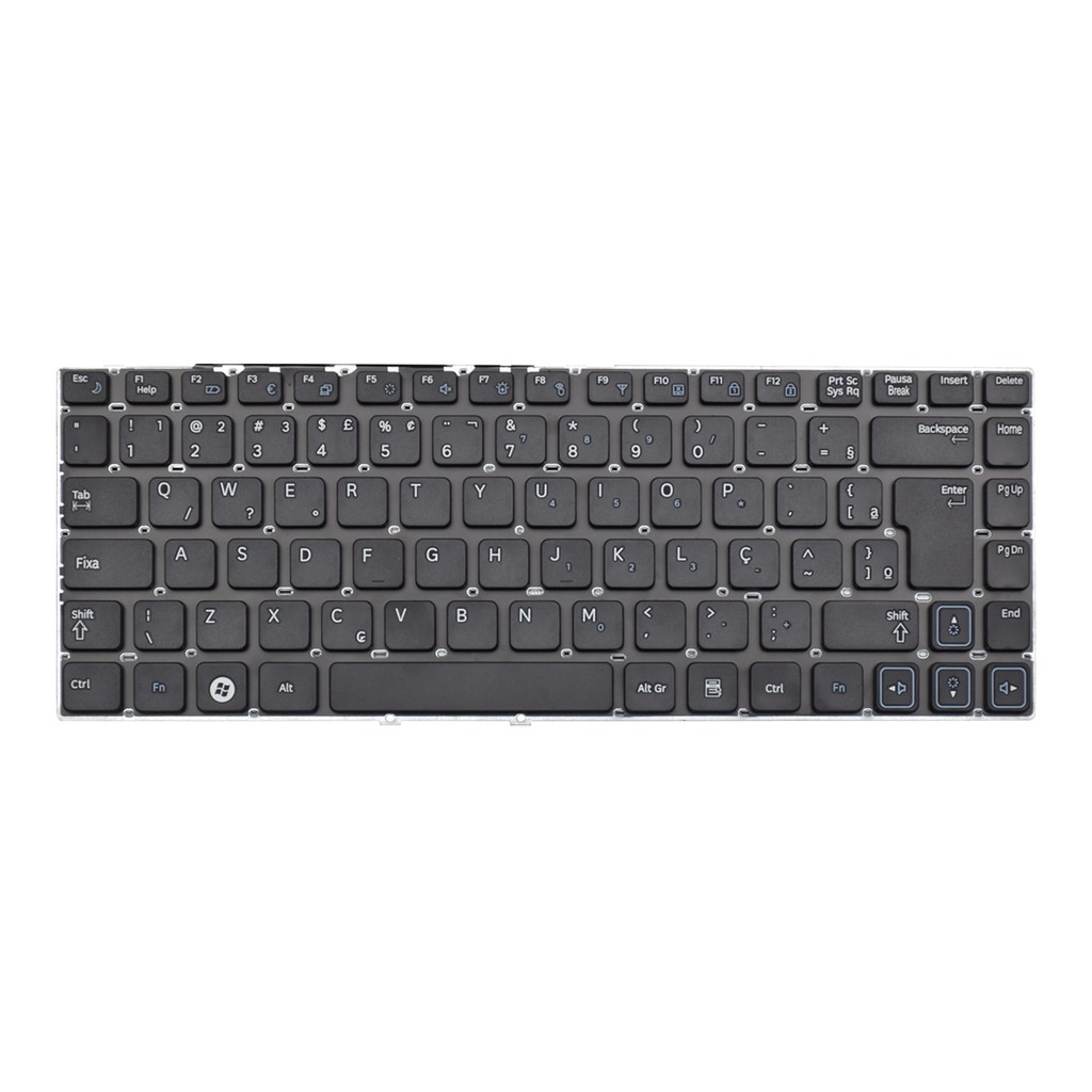 Teclado para Notebook Samsung NP-RV411-CD1BR | Preto ABNT2 - Computers & Accessories