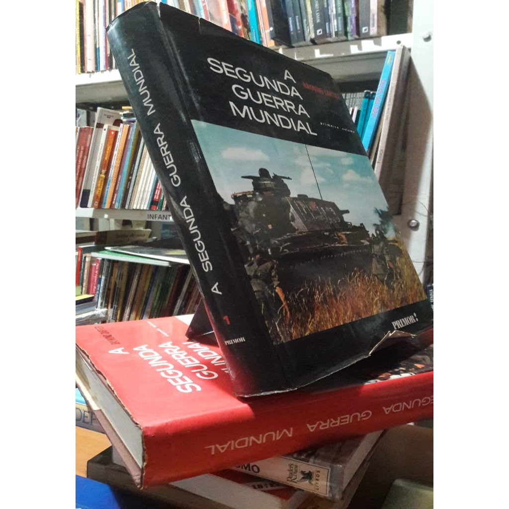 A Segunda Guerra Mundial 2 Volumes autor Raymond Cartier