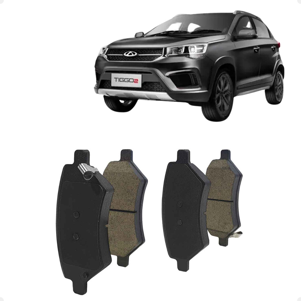 Pastilha Freio Tiggo 2 2018 2019 2020 Caoa Chery em Oferta na Shopee