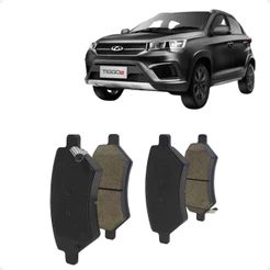 Pastilha Freio Tiggo 2 2018 2019 2020 Caoa Chery