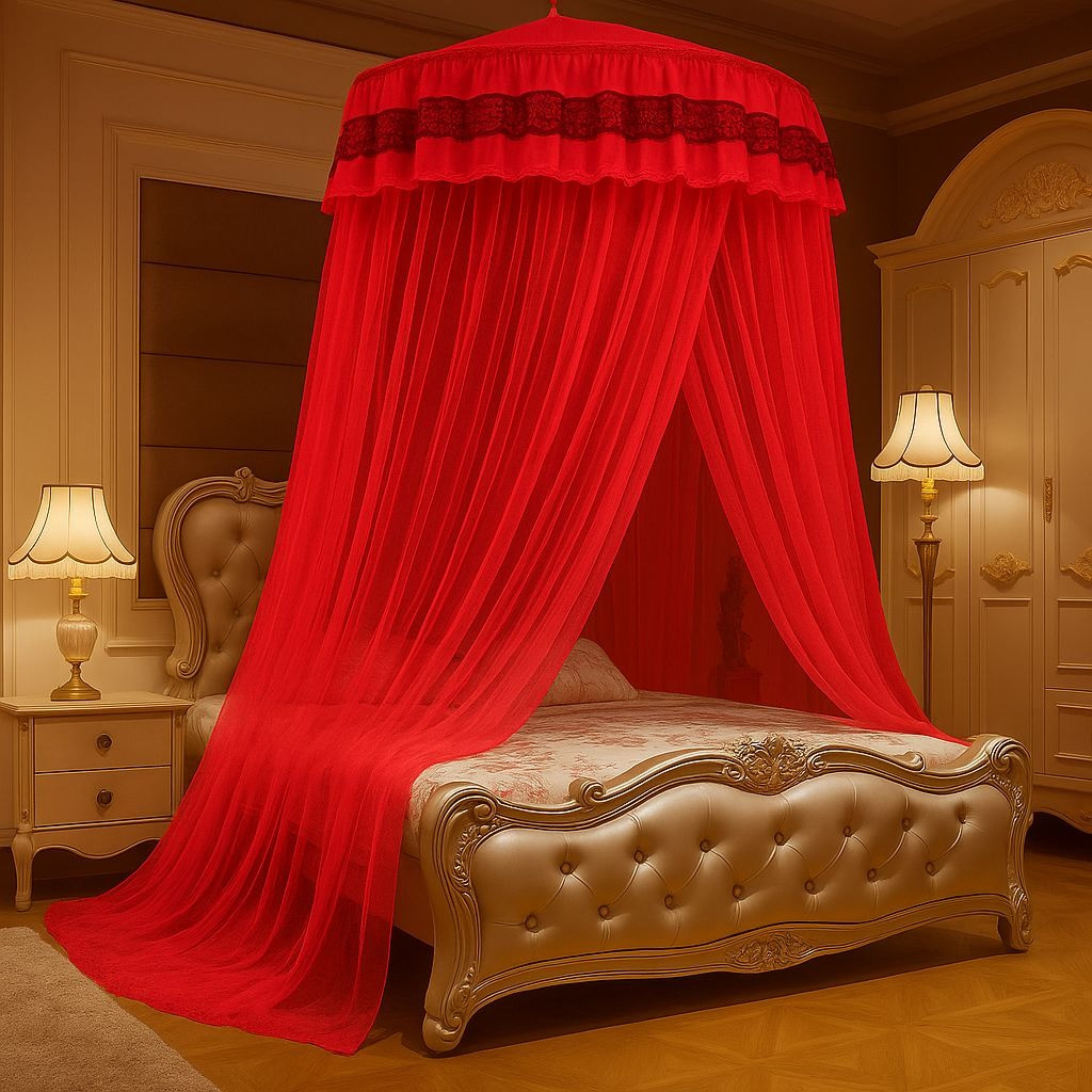 Mosquiteiro Teto Casal Gigante King Com Abertura Lateral em Oferta na Shopee