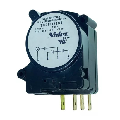 Timer Degelo Electrolux 127V 8 horas TMDJ812ZB9 Peça Original Electrolux 64484483