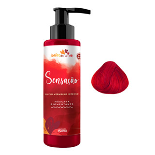 Beleza Ruiva Tonalizante Sensação Ruivo Vermelho Intenso - 150ml em Oferta na Shopee