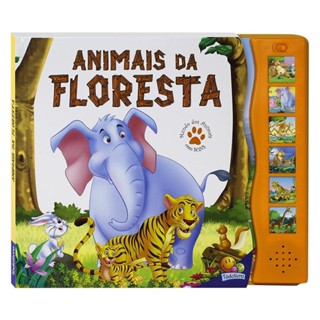 Mundo dos Animais com Sons: Animais da Floresta em Oferta na Shopee