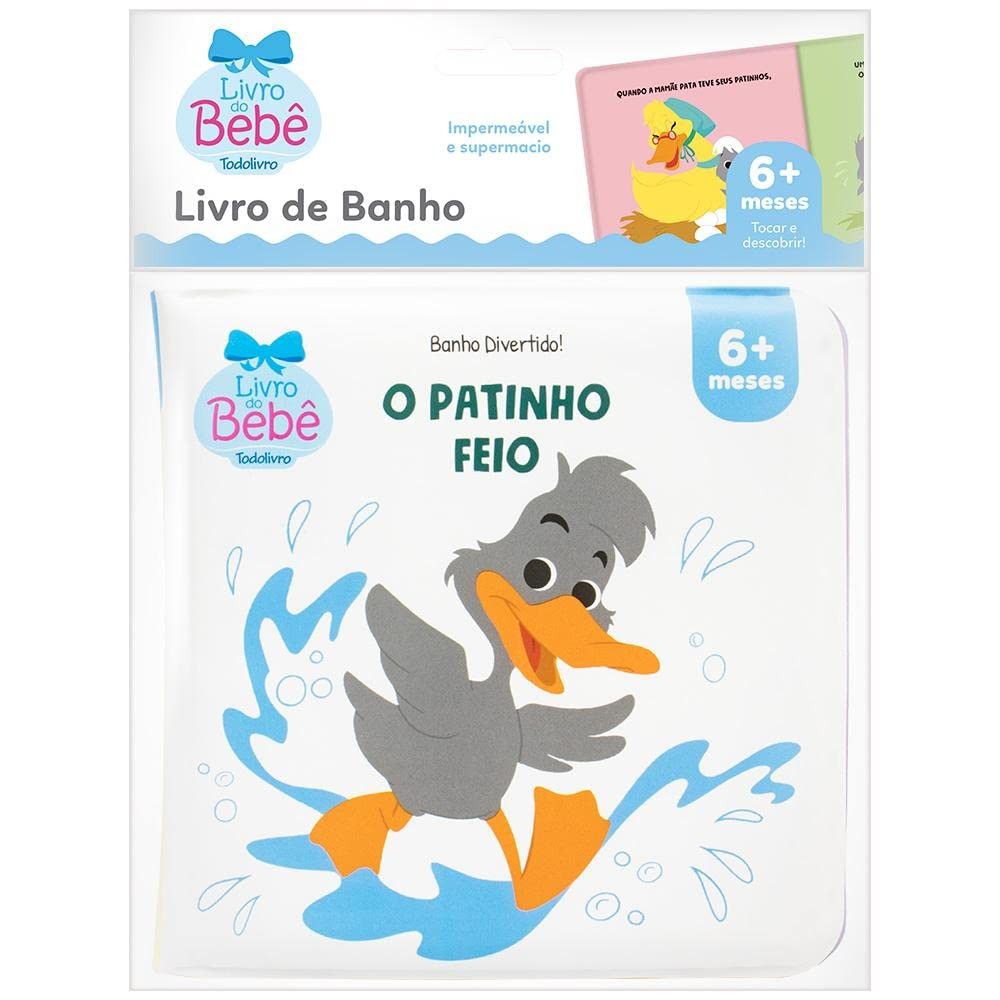 Banho Divertido: O Patinho Feio