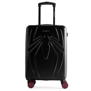 Mala de Bordo 10 Kg ABS 4 Rodas Homem Aranha Preta em Oferta na Shopee