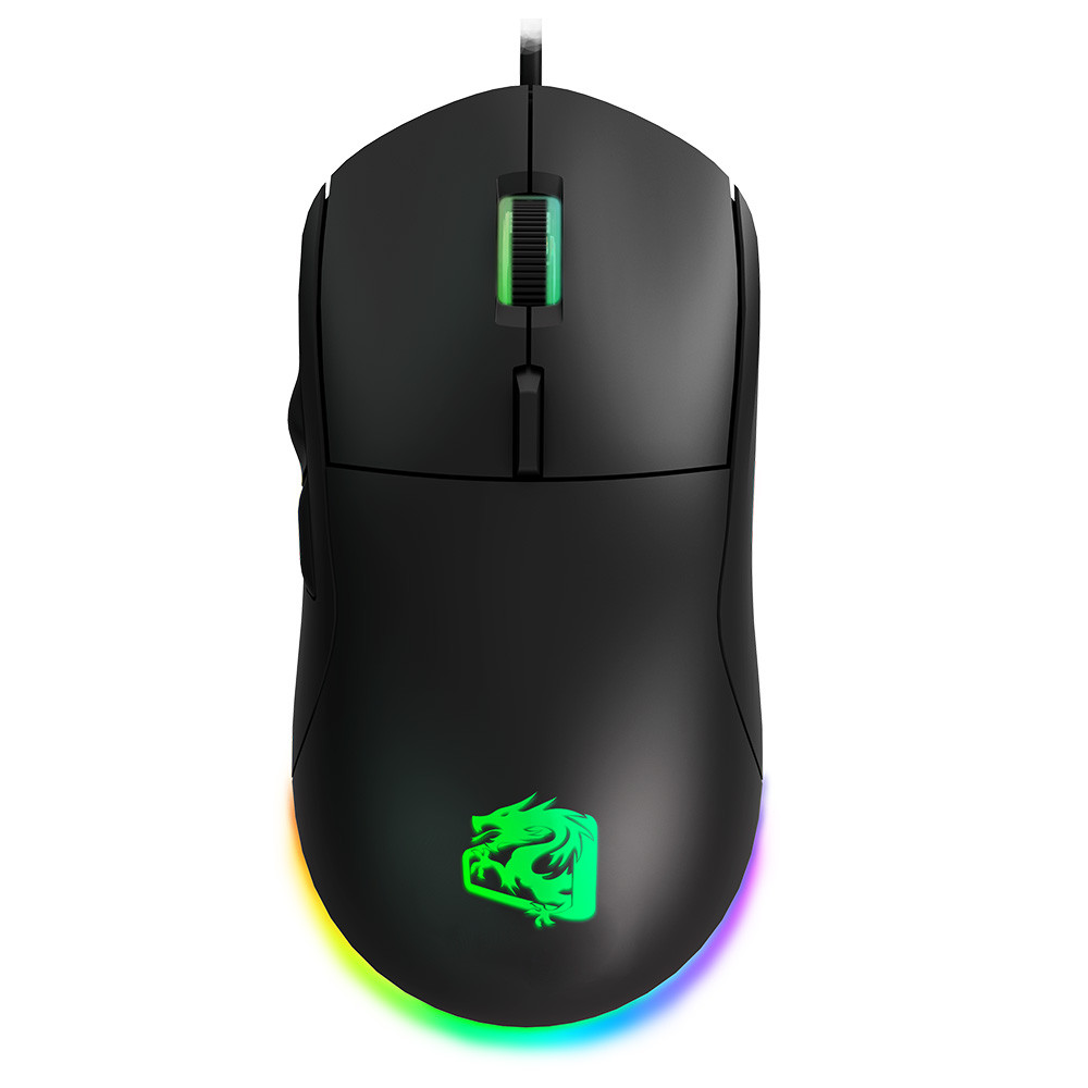 Mouse Gamer Ceres Hyperlight, 7200 DPI, Sensor Óptico, RGB, Ultraleve, USB, Preto, MGCS, ELG em Oferta na Shopee