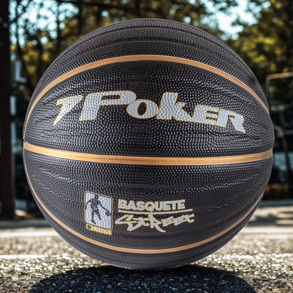Bola Basquete Tamanho 7 Oficial NBA Quadra Rua Externo Outdoor Jogo Profissional