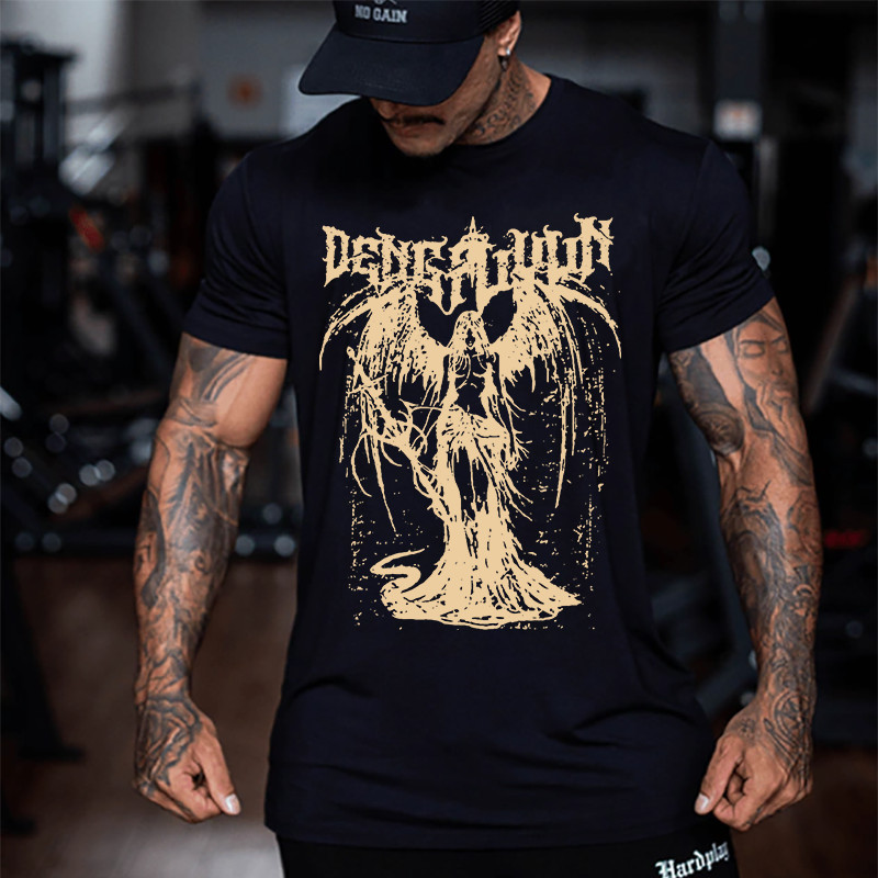 [Camiseta Premium em Algodão Puro]GXG Camiseta Masculina oversized Streetwear moda fitness cardio king lançamento