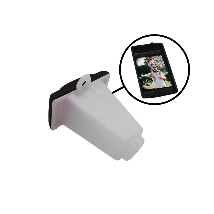 Monóculo Fotográfico com Foto - Preto - 5 unidades - Rizzo em Oferta na Shopee