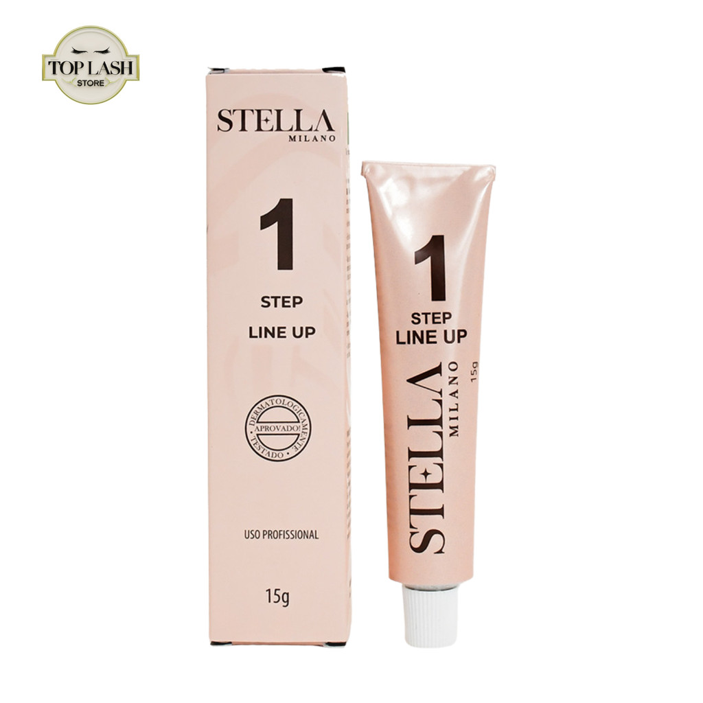 Passo 1 Stella Milano Line Up 15g | Brow Lamination Lash Lifting ANVISA
