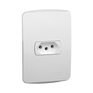 Conjunto 4x2 Tomada De Energia 20a/250vca Branco - Miluz - S3b60350 - Schneider Electric em Oferta na Shopee