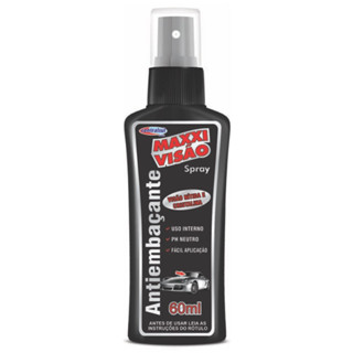 Antiembaçante Maxxi Visão Spray Visão Nítida e Cristalizada 60ml - CentralSul em Oferta na Shopee