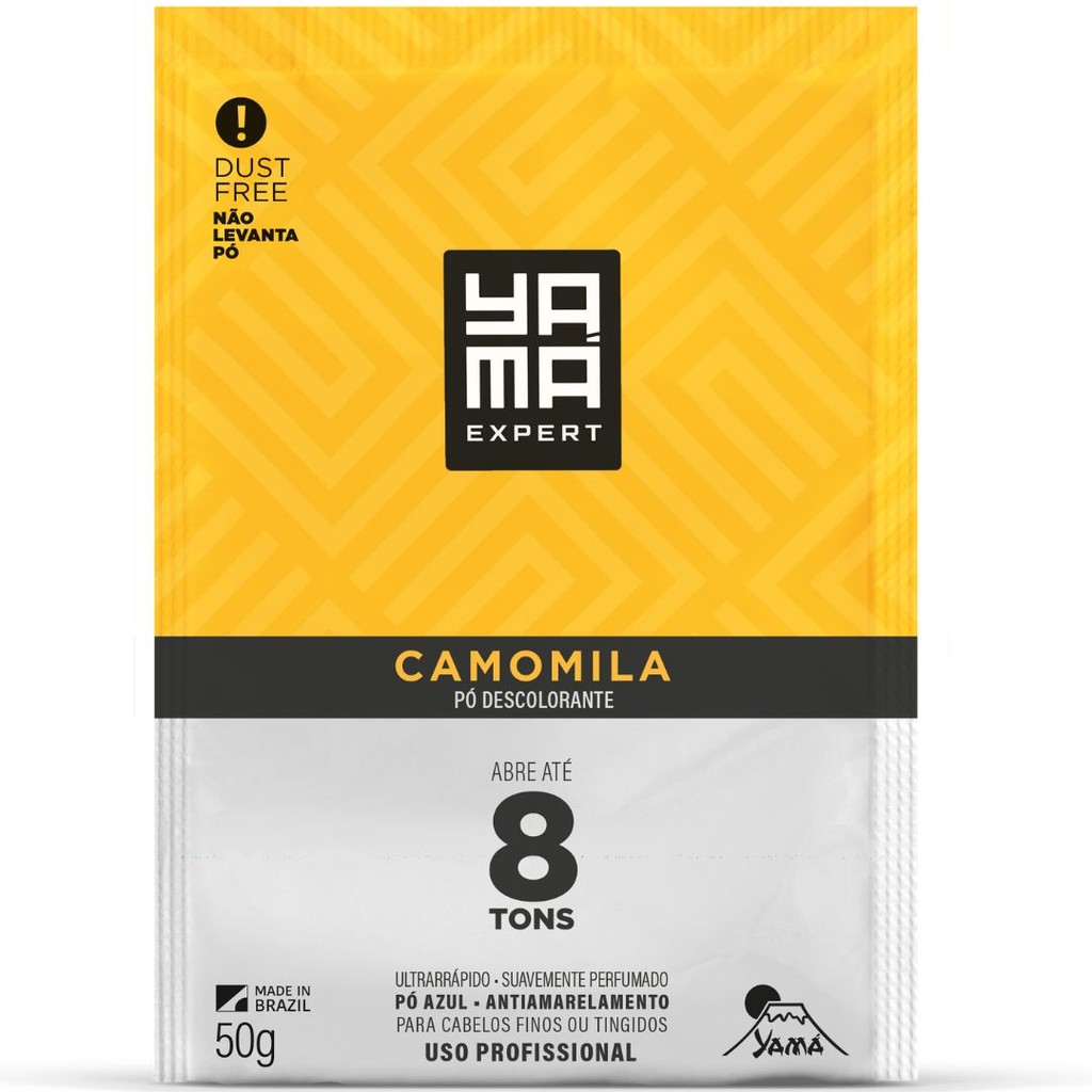 Pó Descolorante Camomila 50g - Yama
