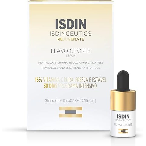 Isdin Flavo C Forte Kit com Três Frascos: Onde Comprar | BuscaProdutos