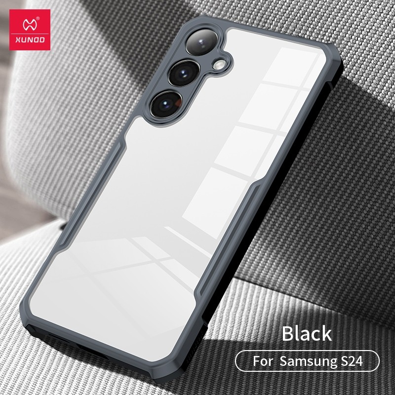 Caso Xundd para Galaxy S26 Ultra capa protetora à prova de choque para Samsung Galaxy S25 S24 S23 Ultra NOTE20 NOTE10