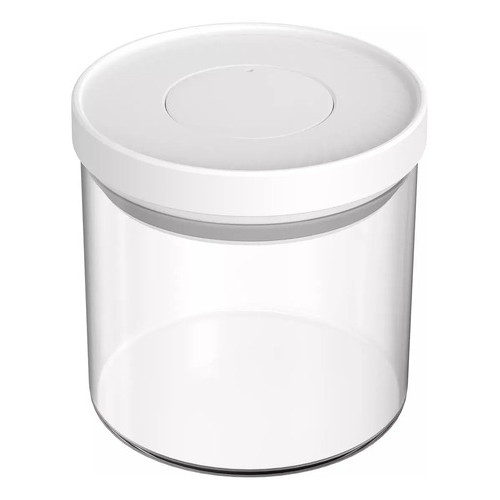 Pote Mantimentos Hermético Vidro Fechamento Pressão 700ml em Oferta na Shopee