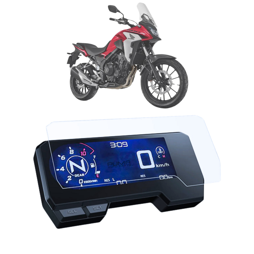Película Proteção Painel Moto CB500X CB500F CB650R CBR650R 2020 Até 2024