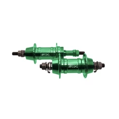 Par de cubo 36f Aluminio Com Rolamento Freio V-brake Catraca Rosca Eixo 3/8 GTA CORES