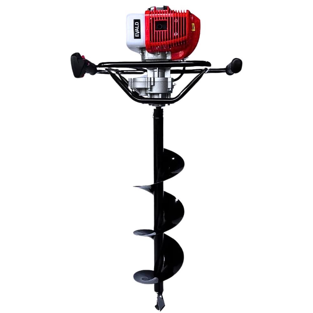 Perfurador De Solo Gasolina 52cc C/ Broca 80 X 20cm Evald - Home & Living