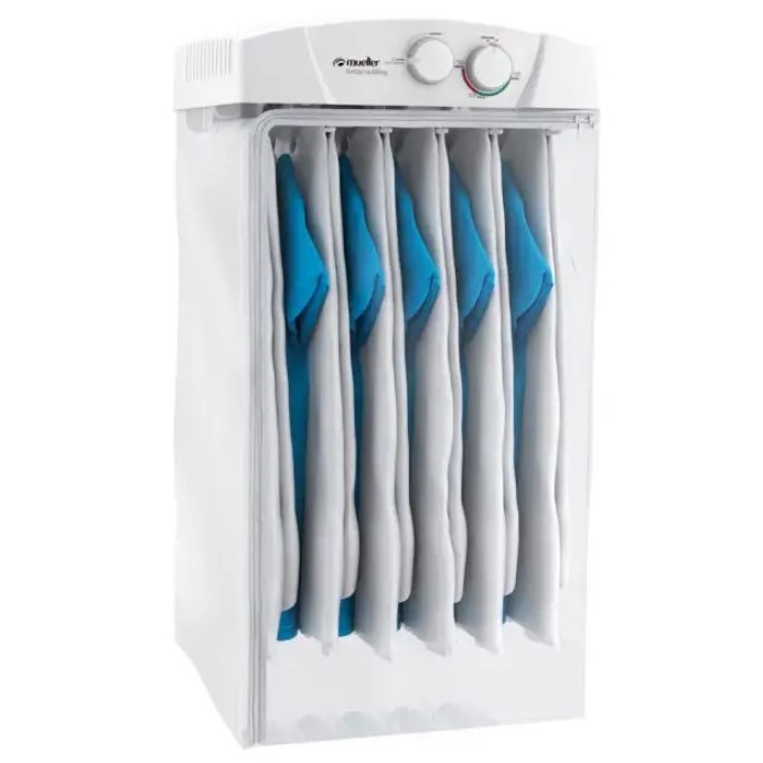 Secadora de Roupa Mueller Solaris 8Kg Maquina de Secar com Cabides 1520W - 220v