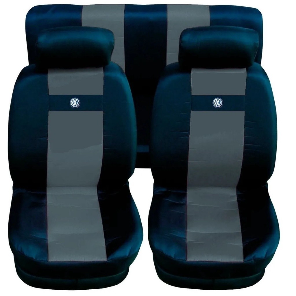 Capa Banco Automotivo Carro Em Tecido Volkswagen Gol Fox Voyage SpacFox SpacCross Parati Golf